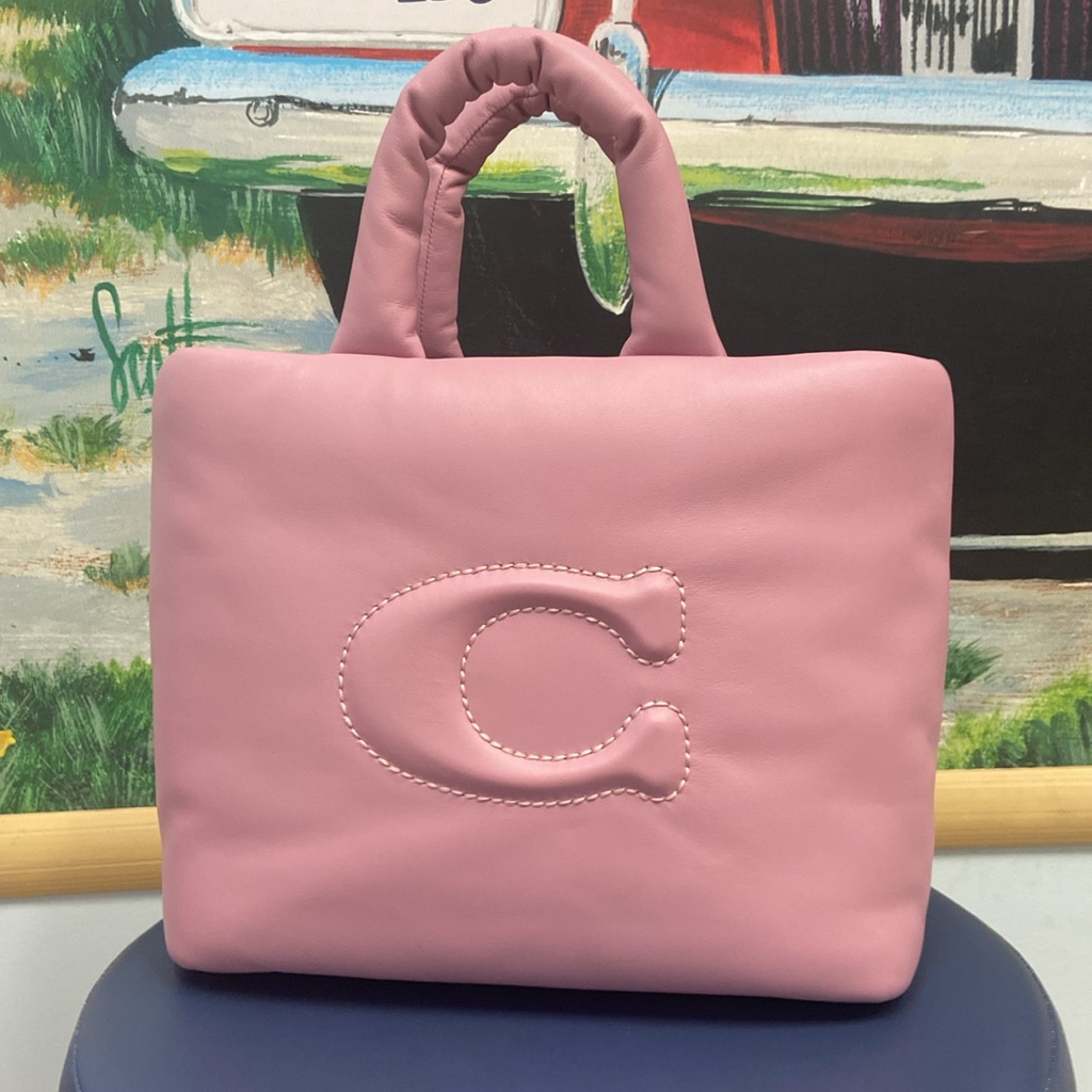 Coach Puffy Tote. Small